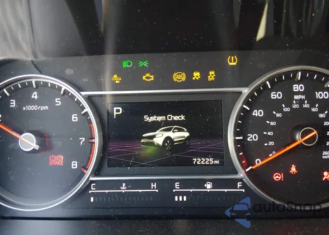 2022 Kia Sorento X-Line S z USA, uszkodzony, nr VIN 5XYRLDLC9NG106878